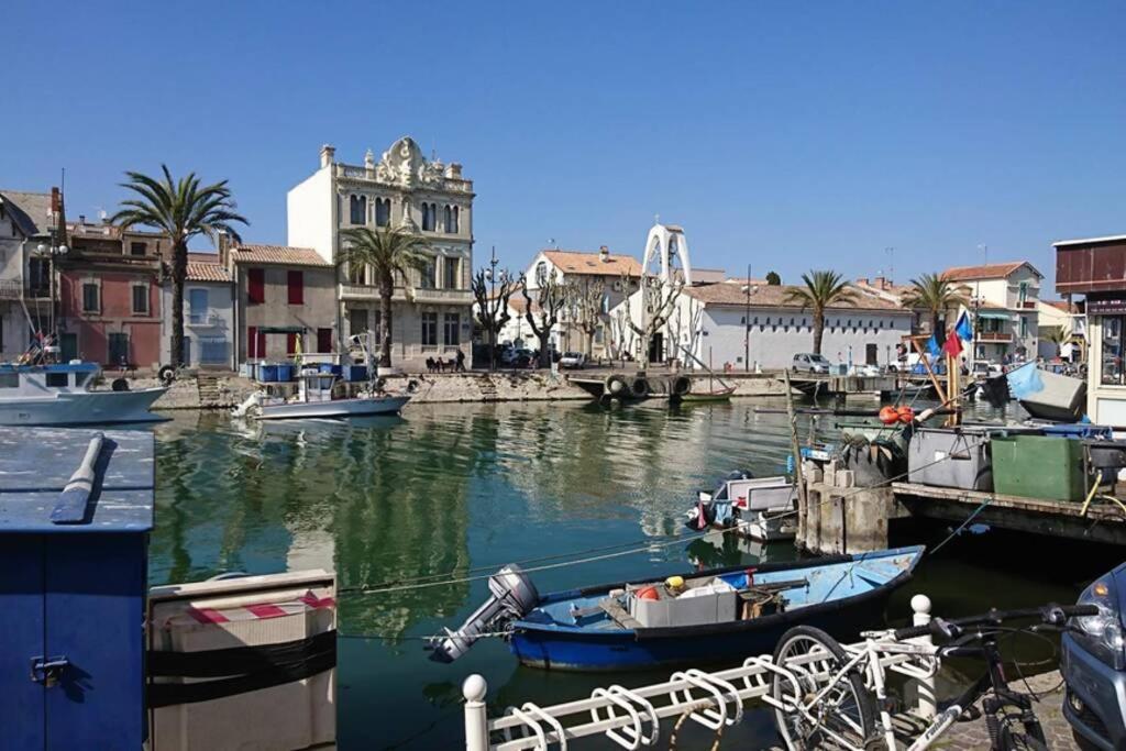 Grand Studio Au Grau-Du-Roi Proche Seaquarium Et Plage Le Grau-du-Roi Esterno foto