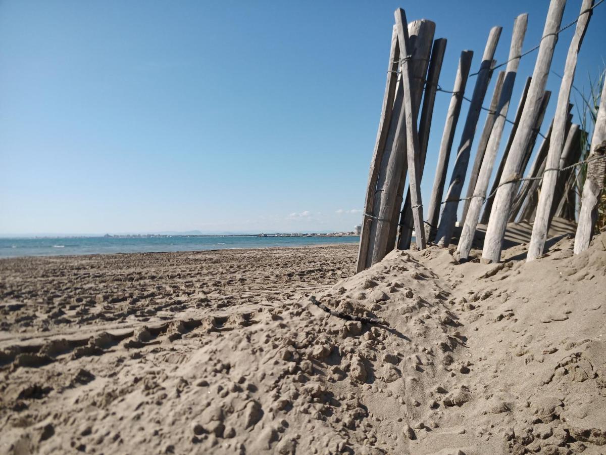 Grand Studio Au Grau-Du-Roi Proche Seaquarium Et Plage Le Grau-du-Roi Esterno foto